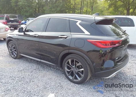 2019 Infiniti Qx50 Essential из США, поврежденный, VIN 3PCAJ5M33KF113996